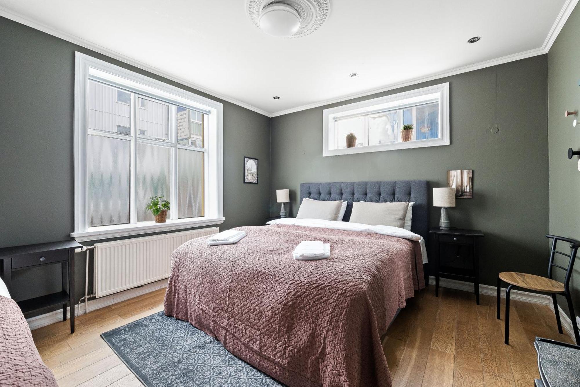 Massive Villa In Downtown Reykjavik With A Sauna Exteriör bild
