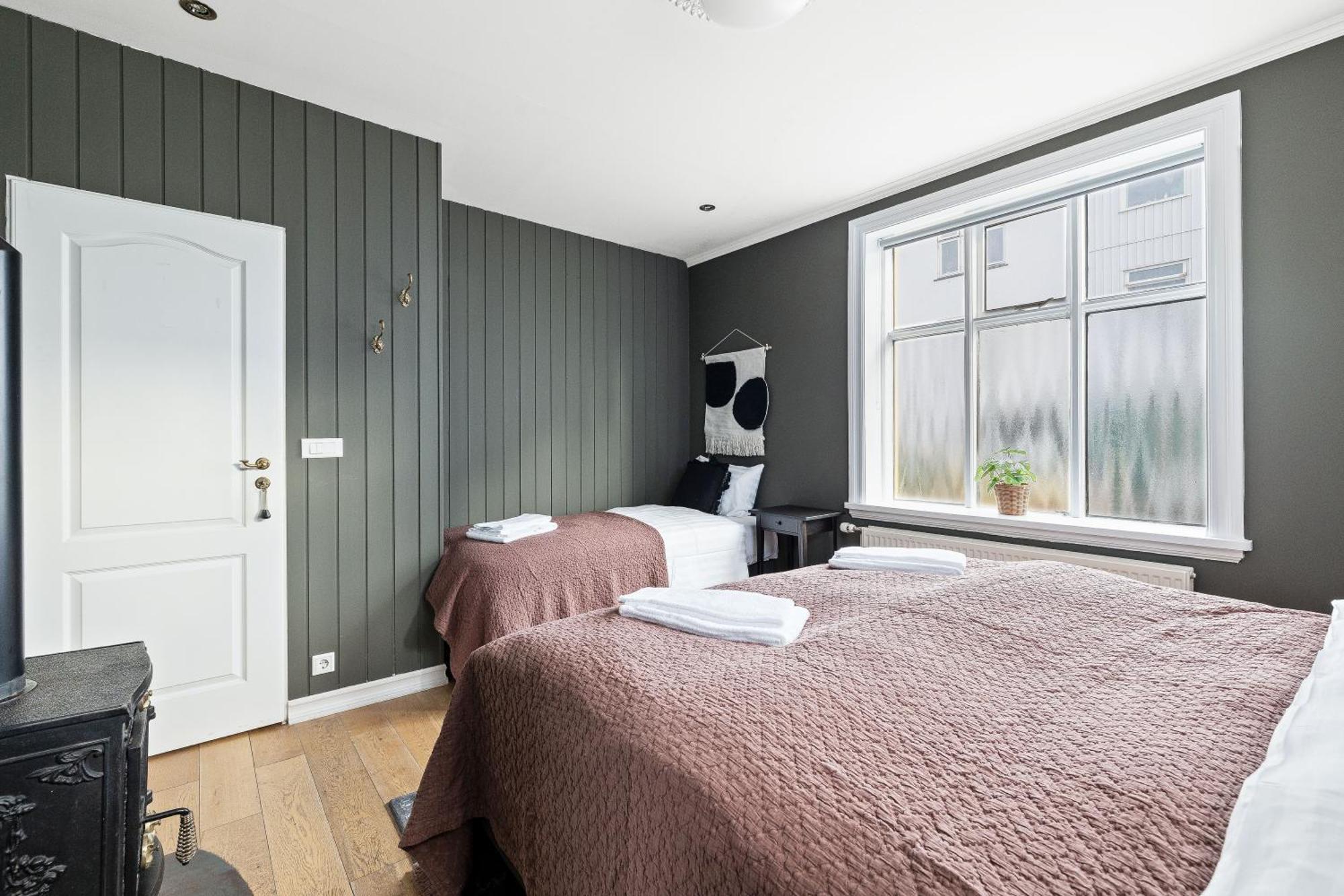 Massive Villa In Downtown Reykjavik With A Sauna Exteriör bild