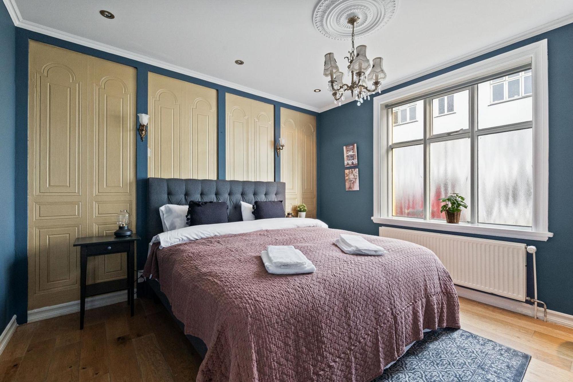 Massive Villa In Downtown Reykjavik With A Sauna Exteriör bild