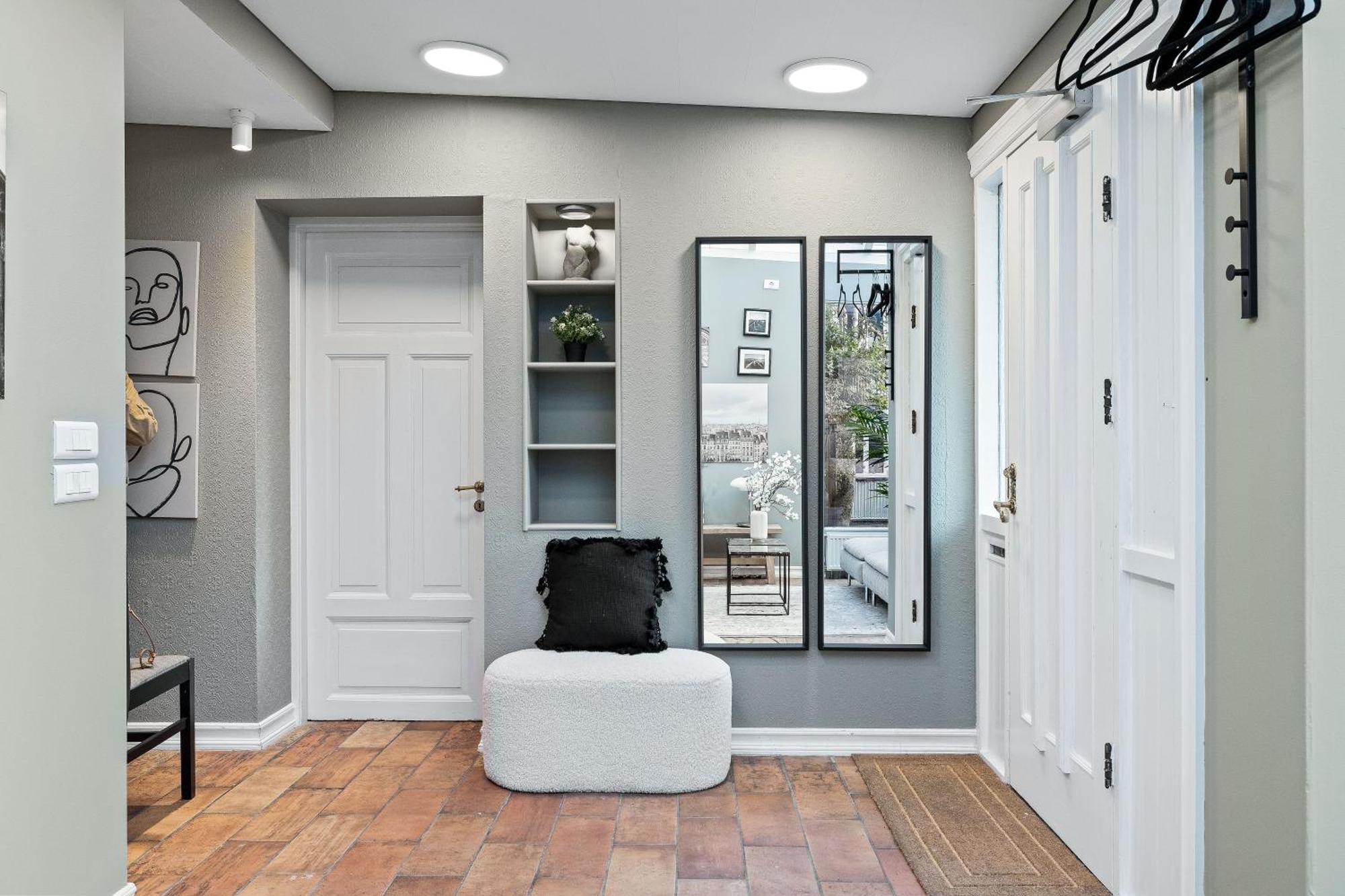 Massive Villa In Downtown Reykjavik With A Sauna Exteriör bild