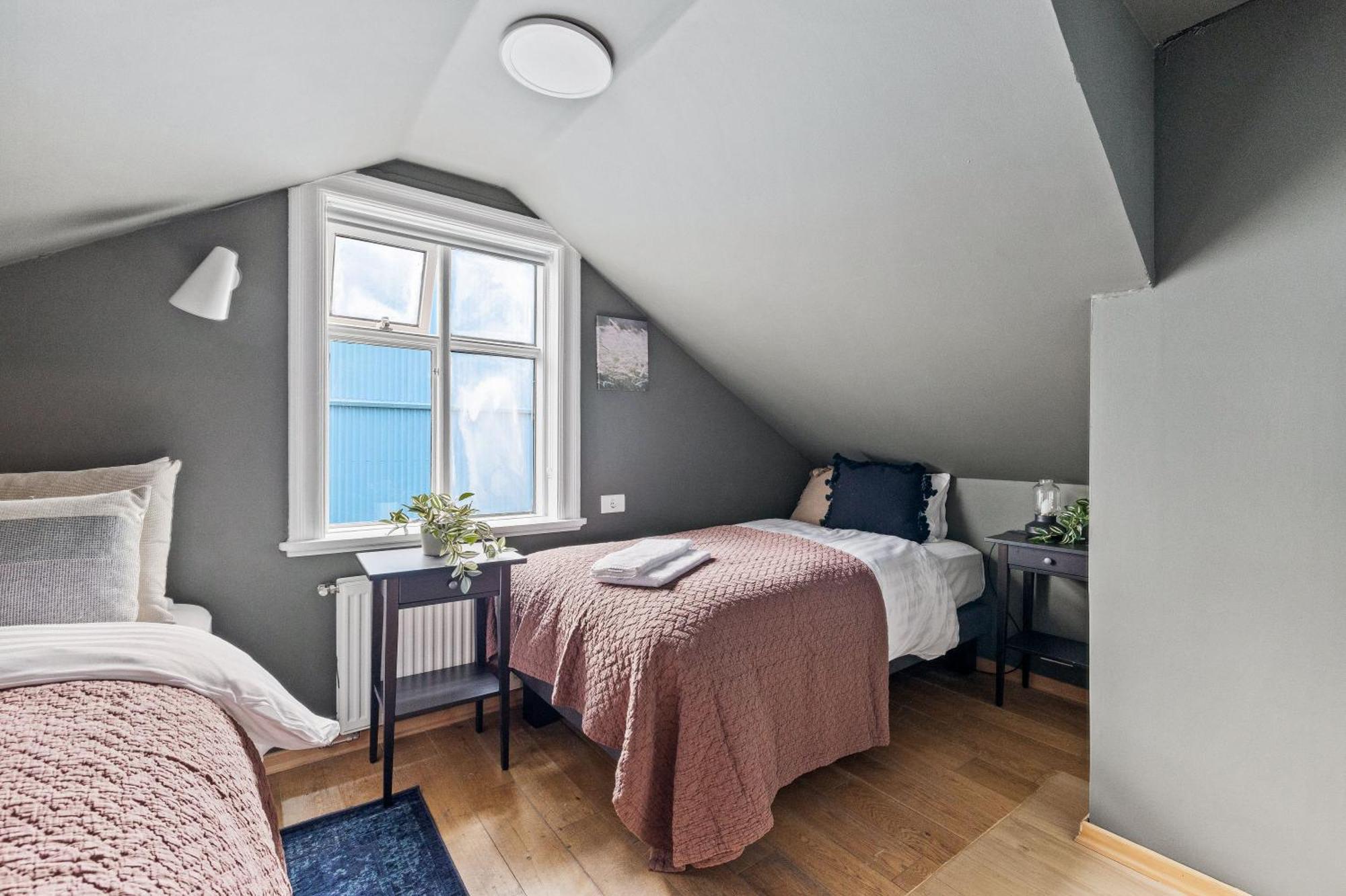 Massive Villa In Downtown Reykjavik With A Sauna Exteriör bild